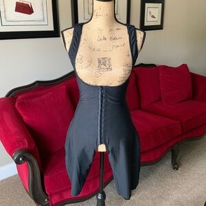 Female Curves Bodysuit w/ Hidden Reinforcement Panels - Short Length